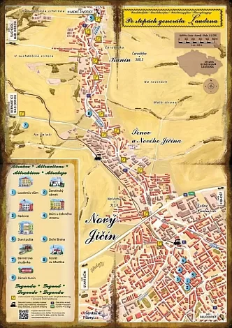 Lehrpfad In den Fußstapfen von General Laudon